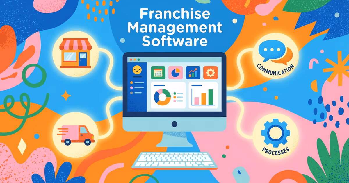 Header-Bild für Software für Franchisegeber: Die digitale Franchise-Zentrale