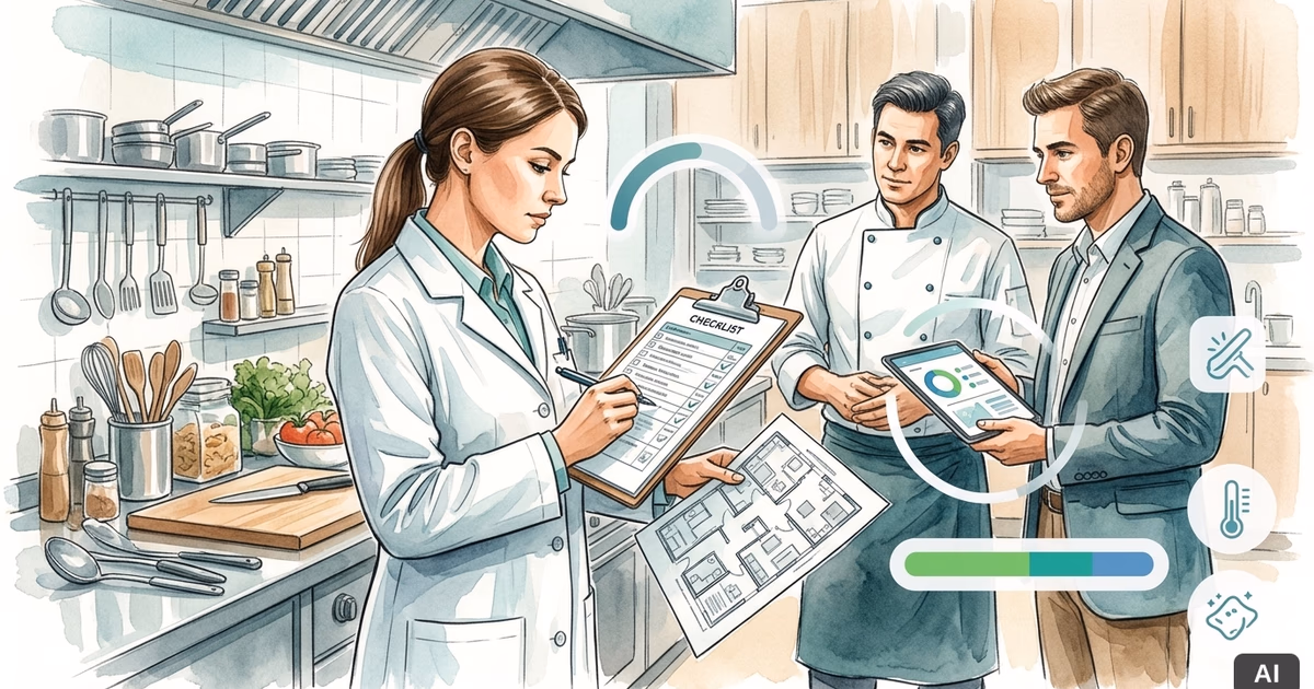 Header-Bild für Hygiene Audit Dokumentation – Vorlagen & Praxisleitfaden