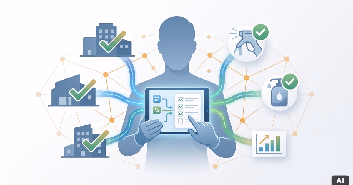 Header-Bild für Digitales Hygienemanagement 2026: Trends und Best Practices