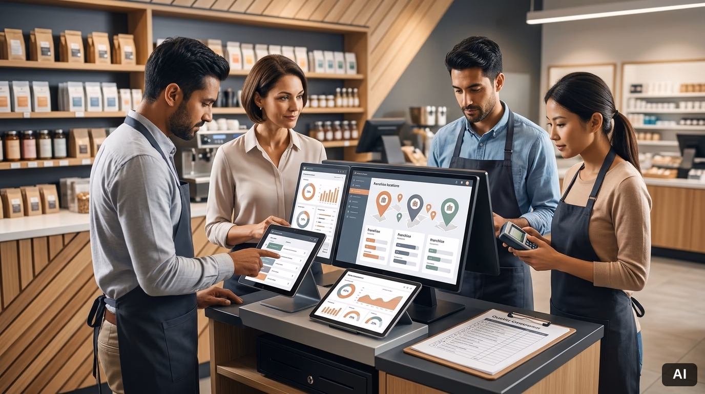 faq Franchise Management und Partnerverwaltung – Titelbild zum Artikel