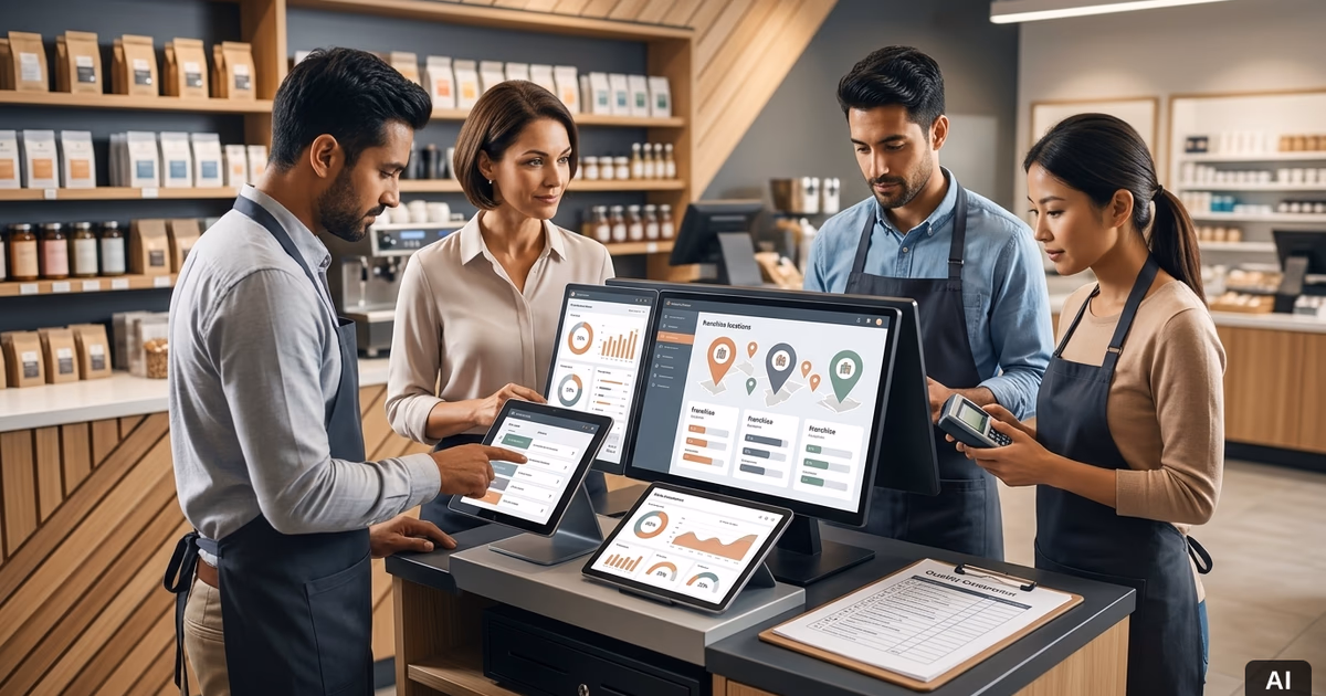 Header-Bild für FAQ Franchise Management – Partnerverwaltung Guide – Praxis-Guide