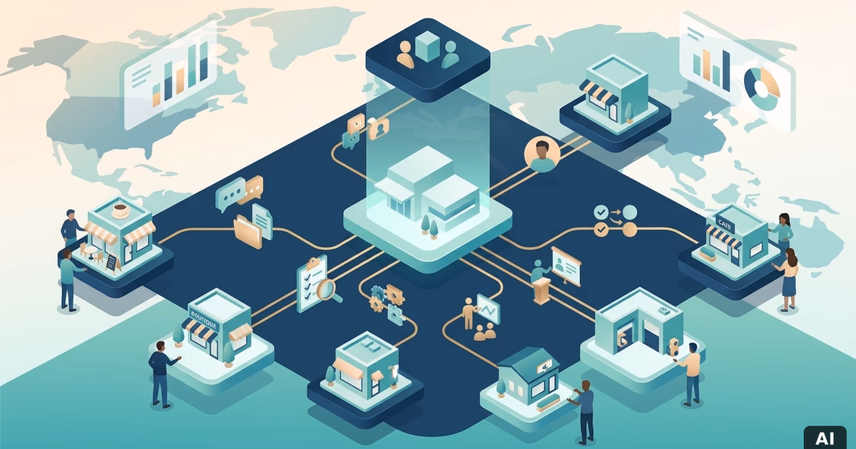 Header-Bild für Franchise Intranet Software: Vernetzung für Partner 2026