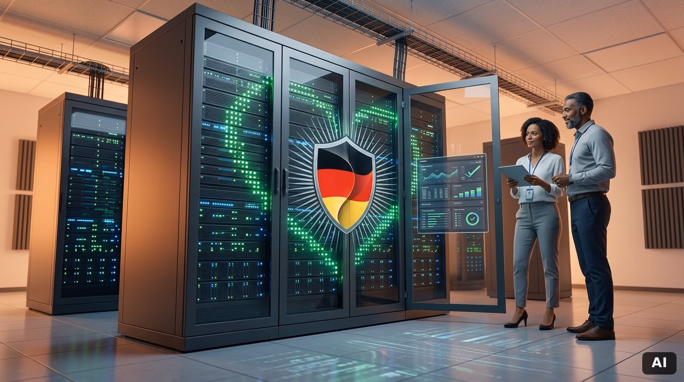 Hosting in Deutschland: Schnell, DSGVO-konform & sicher – hosted in deutschland