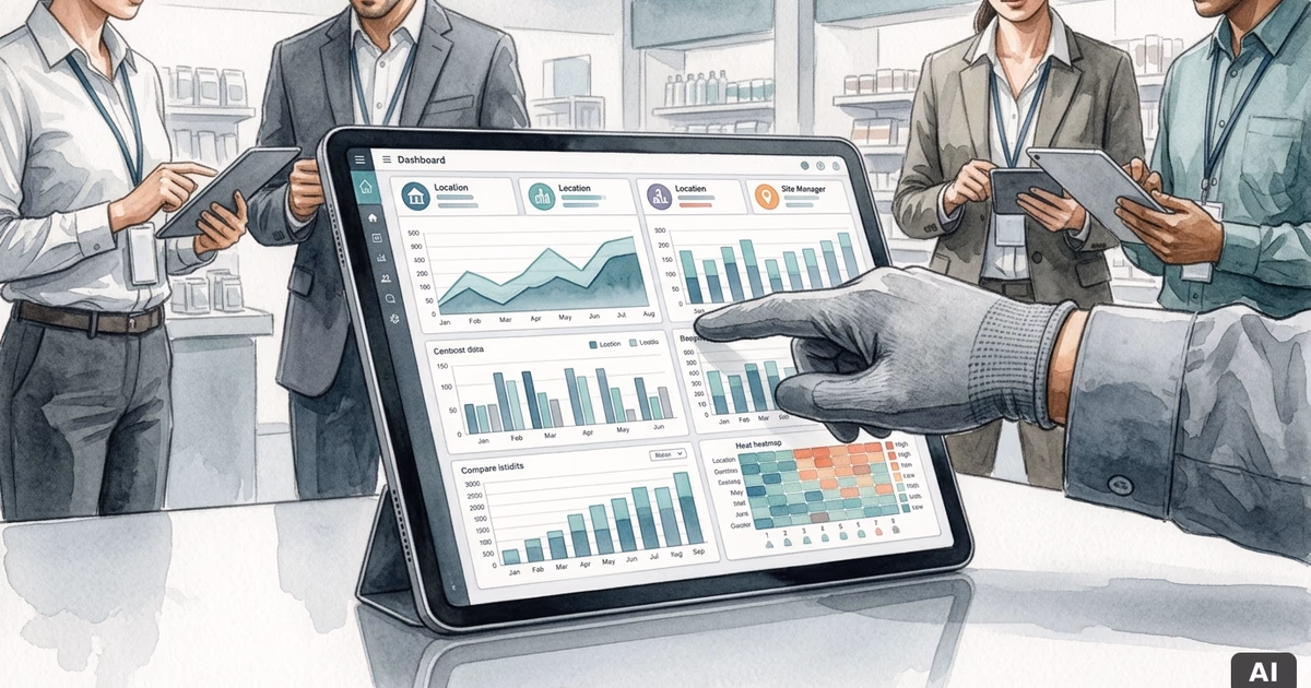 Header-Bild für Multi-Site Quality Management: Lösungen für mehrere Standorte