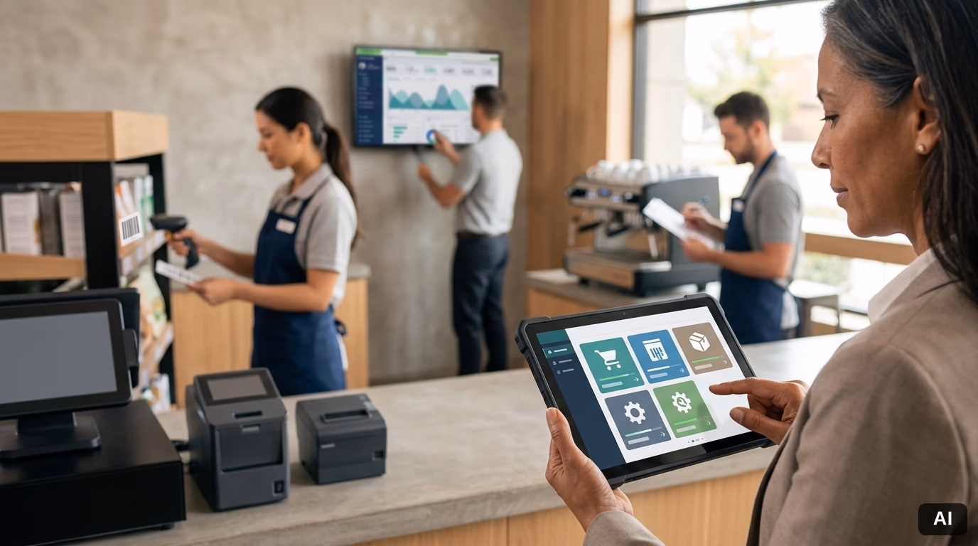 SaaS Asset Management speziell für Franchise-Betreiber – Titelbild zum Artikel