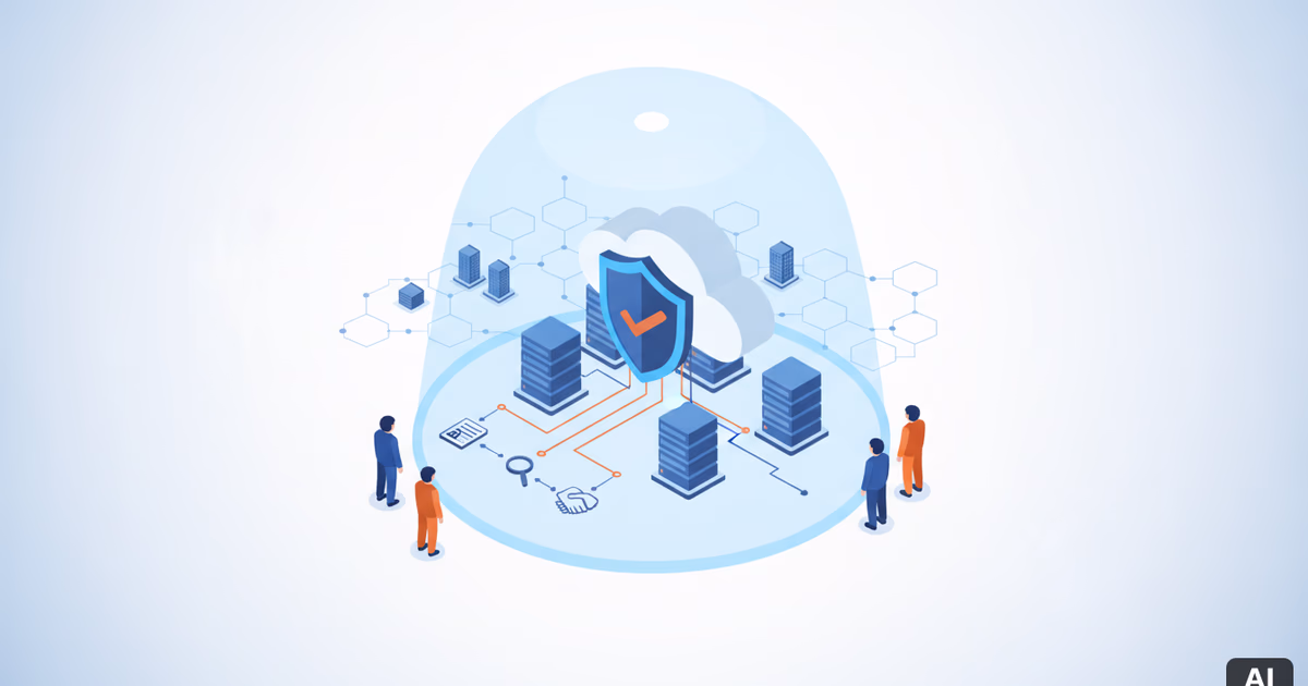 Header-Bild für SaaS-Datensicherheit im Mittelstand: DSGVO-Guide 2026 – Tipps