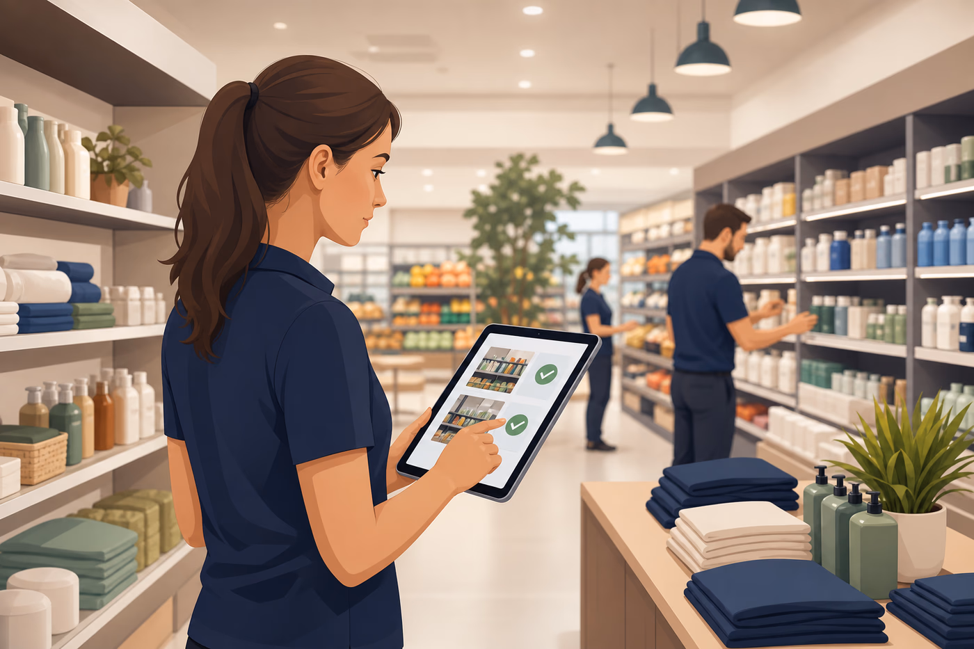 Titelbild zum Thema Store Check Software digitale Filialaudits