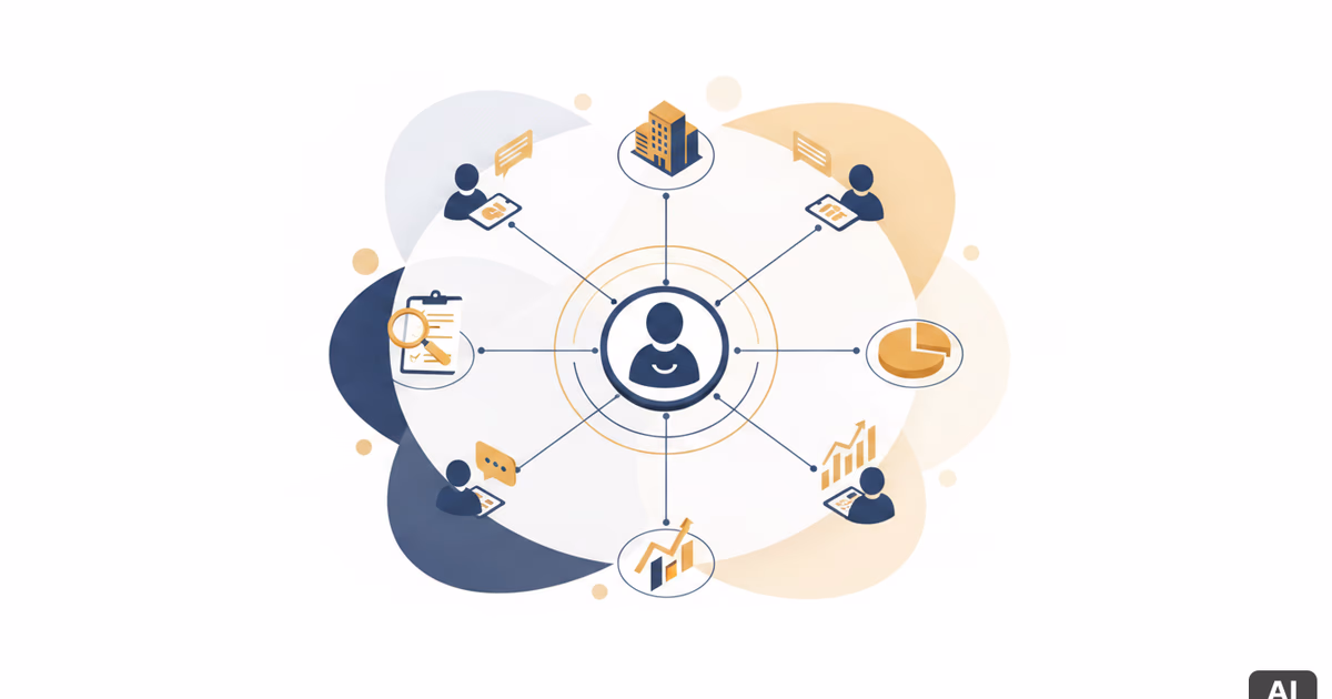 Header-Bild für CRM einfach erklärt: Kundendaten gewinnbringend nutzen – Tipps